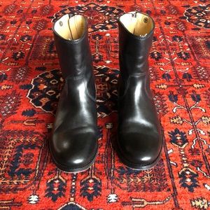 Frye black Melissa boot